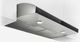 Elica Techne Series Aria 30" Stainless Steel Under Cabinet Range Hood with Black Glass Trim-0
