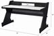 ACME Furniture Bigga Black/White Gaming Desk-2