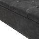 Olliix by Madison Park Lindsey Charcoal Square Cocktail Ottoman-3