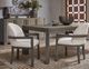 Pulaski™ Anderson Park Frontier Brown Dining Table with Moose Trail Base-1