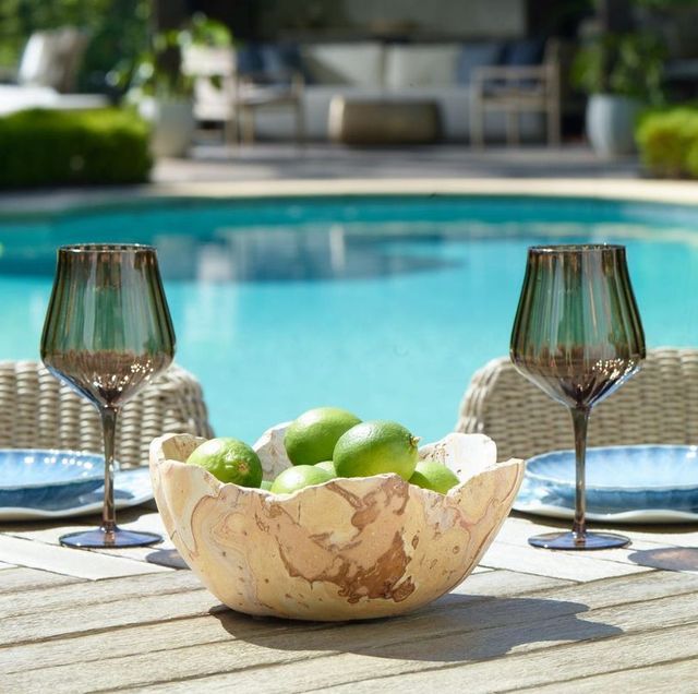 Uttermost® Sahara Ivory/Sand Bloom Indoor-Outdoor Bowl-1