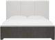 Pulaski™ Anderson Park Frontier Brown/Moose Trail King Upholstered Panel Bed-2