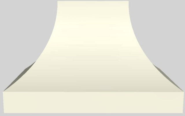 Vent-A-Hood® Designer Series 48" Biscuit Wall Mounted Range Hood-0