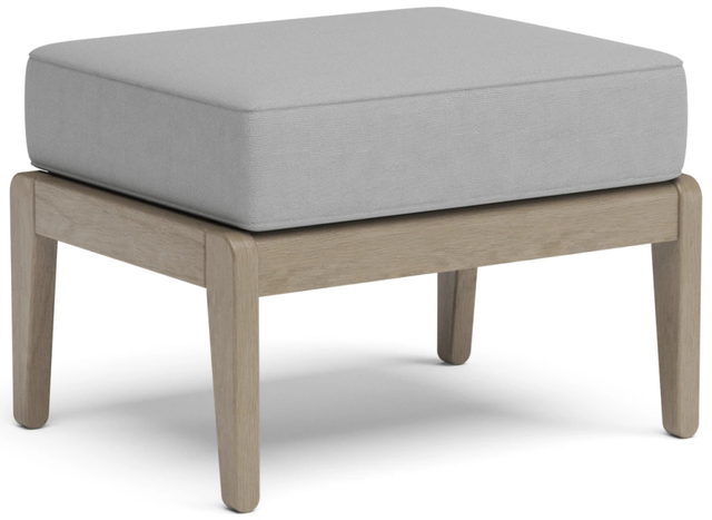 homestyles® Sustain Gray Outdoor Ottoman-0
