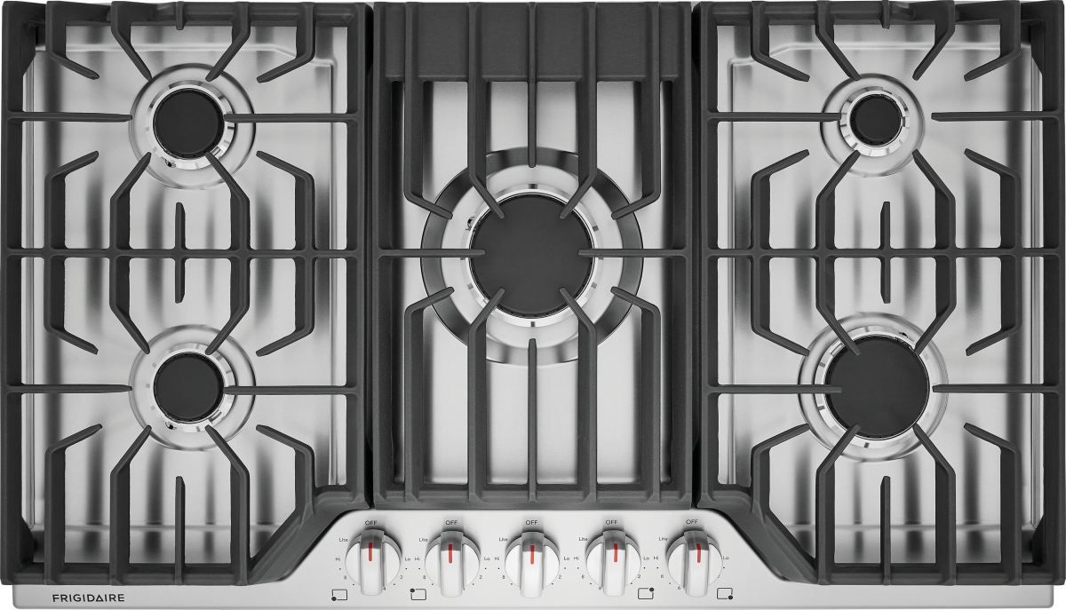 Frigidaire® 36" Stainless Steel Gas Cooktop