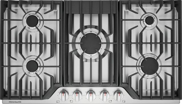 Frigidaire® 36" Stainless Steel Gas Cooktop-0