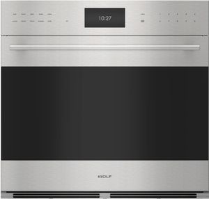 Wolf E Series 24" Stainless Steel Transitional Electric Speed Oven