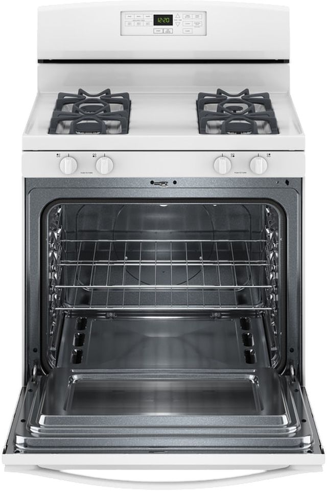 Crosley® 30" White Freestanding Gas Range-1