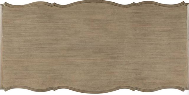 Hooker® Furniture Work Your Way Corsica Light Wood Executive Desk-2