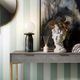 TOV Furniture Globe Onyx Black Marble Lamp-1