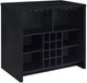 Coaster® Topanga Black Bar Cabinet-0