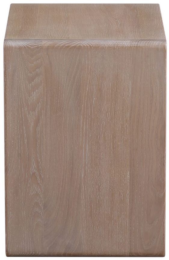 Moe's Home Collection Hiroki White Oak Accent Table-2