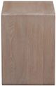 Moe's Home Collection Hiroki White Oak Accent Table-2
