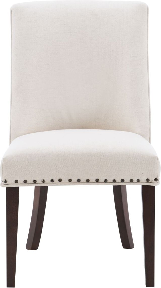 Powell® Adler Natural/Espresso Dining Chair-1