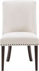 Powell® Auden 2-Piece Natural/Espresso Dining Chair Set-4