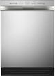 Midea® 24" Stainless Steel Front Control Built In Dishwasher-0