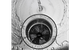 KitchenAid® 0.75 HP Continuous Feed Red Food Waste Disposer-1