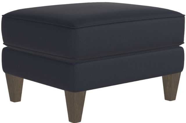 Flexsteel® Customizable Digby Leather Ottoman-2