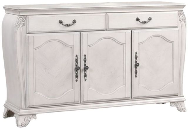 New Classic® Home Furnishings Cambria Hills Mist Gray Server-0