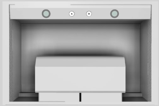 Vent-A-Hood® Designer Series 36" Stainless Steel Wall Mounted Range Hood-3