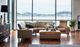Stressless® by Ekornes® Customizable Double Ottoman Table Tray-4