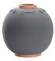 Wildwood Lamps Everly Matte Gray Large Vase-0