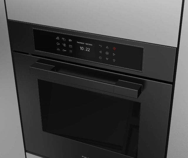 Fulgor Milano Matteo 700 Series 24" Matte Black Touch Control Single Electric Wall Oven-3