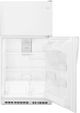 Whirlpool® 20.5 Cu. Ft. White Top Freezer Refrigerator-4