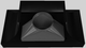 Vent-A-Hood® Designer Series 48" Black Wall Mounted Range Hood-3