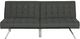 dhp furniture® Emily Gray Convertible Futon-3
