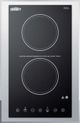 Summit® Stainless Steel Cooktop Custom Trim Kit-2