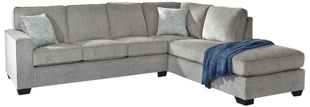 Signature Design by Ashley® Altari 2-Piece Alloy Right-Arm Facing Sofa Sectional and Chaise-0
