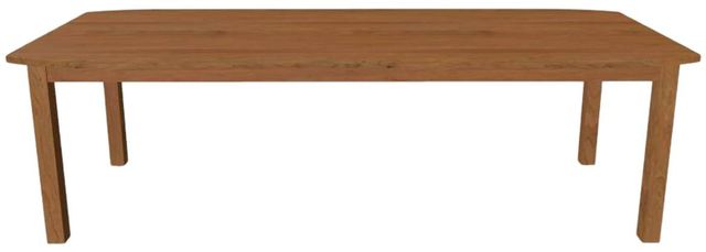 Mavin Customizable 42" x 96" Boat Dining Table-1