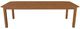Mavin Customizable 42" x 96" Boat Dining Table-1