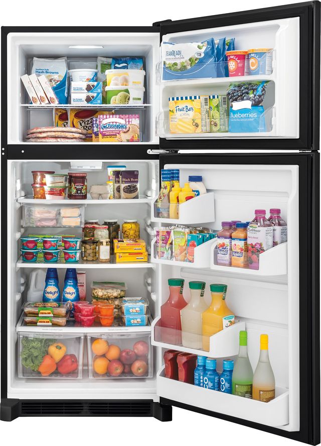 Frigidaire Gallery® 20.4 Cu. Ft. Top Mount Refrigerator-Ebony Black-3