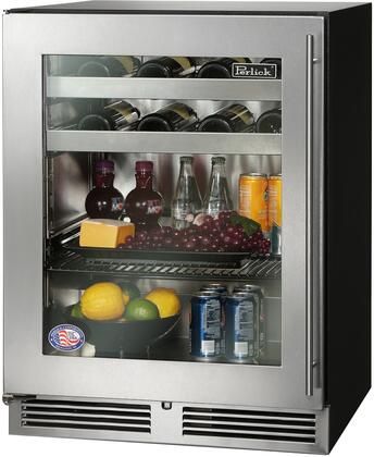 Perlick® ADA-Compliant Series 4.8 Cu. Ft. Stainless Steel Wine Cooler