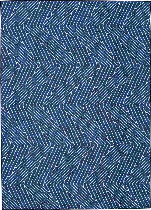Linon Washable Fuller 5'x7' Style 2 Area Rug-0