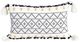 Livia Bohemian Black/Ivory Decorative Pillow-0