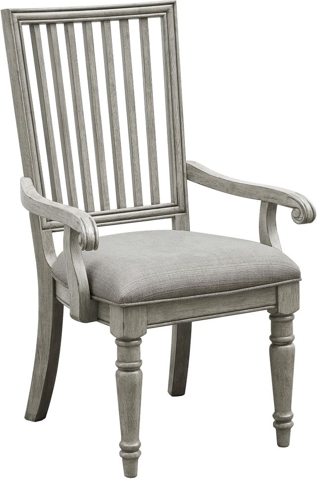 Pulaski™ Madison Ridge Gray Arm Chair-0