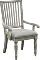 Pulaski™ Madison Ridge Gray Arm Chair-0