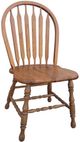 TEI Country Harvest Arrowback Side Chair-0