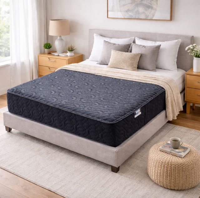 Spring Air® Oak Creek 12.5" Hybrid Medium Tight Top King Mattress-1