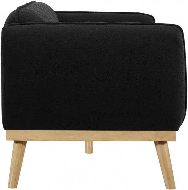 Meridian Furniture Nolita Black Loveseat-3