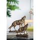 A & B Home Copper Wolf-5