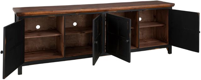 aspenhome® Mesa Antique Black 86" Console-1