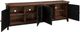 aspenhome® Mesa Antique Black 86" Console-1