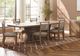 Bernards Trilogy Toffee Dining Table-4