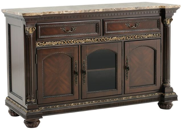 Homelegance® Russian Hill Cherry Server-0