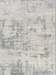 Surya Monaco Gray/Ivory 4'x6' Area Rug-0