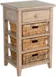 Sunny Designs™ Beach Pebble Storage Table-0